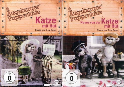Augsburger puppenkiste katze - puppenkiste:,