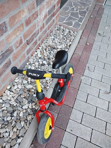 Puky laufrad gebraucht rot - gebraucht, in