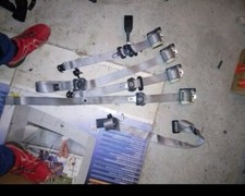 Opel Corsa C Sicherheitsgurte