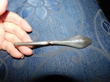 ANTIKES BIRMINGHAM PUNZE SILBER GRIFF NAGELHAUT WERKZEUG LEVI SALAMAN