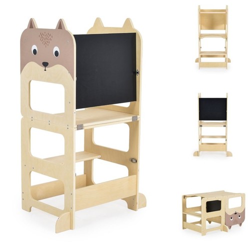 Moni kinder holz - moni, holz-lernturm