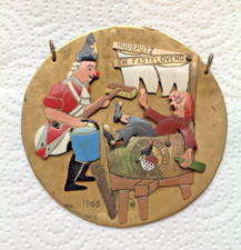 Rote Funken Orden 1968 Karneval Köln 2025 Karnevalsorden Kölsche Funken Kreiten