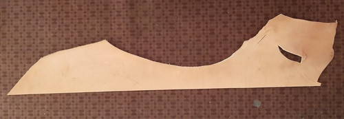 Lederhaut 7 cm dicke - lederhaut,
