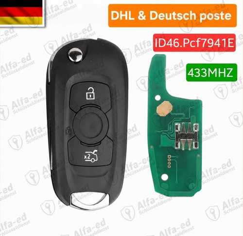 Funkschlüssel für opel - funkschlüssel,