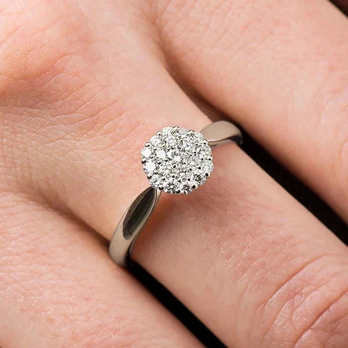 14k weißgold plattierter - 14k,