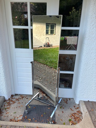 Fahrbarer standspiegel - fahrbarer,