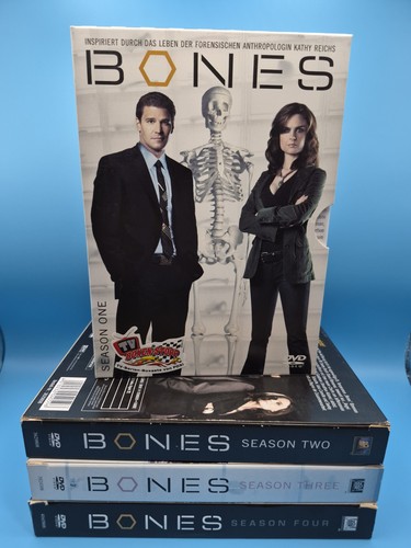 Bones die knochenjägerin dvd - bones,