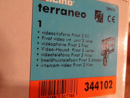 Bticino terraneo 344102 - bticino,