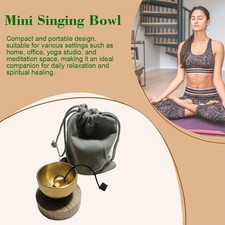 Mini Klangschale für Yoga