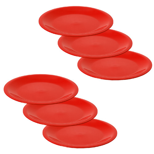 Essteller flach picknick - flach,