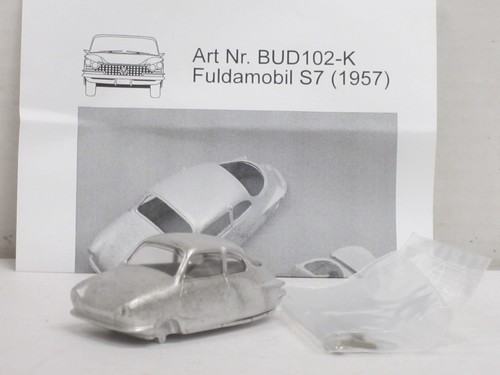 Bausatz fuldamobil 1957 mit - fuldamobil,