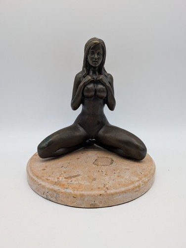 Bronzefigur skulptur erotik - skulptur,