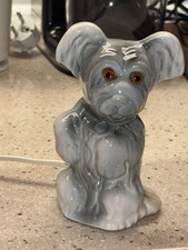 Rauchverzehrer Hund aus Porzellan, Antik, funktionsfähig , Kult