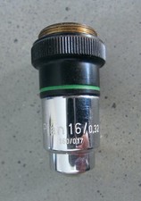Carl Zeiss Plan 16/0,32, 160/0,17, Mikroskop-Objektiv