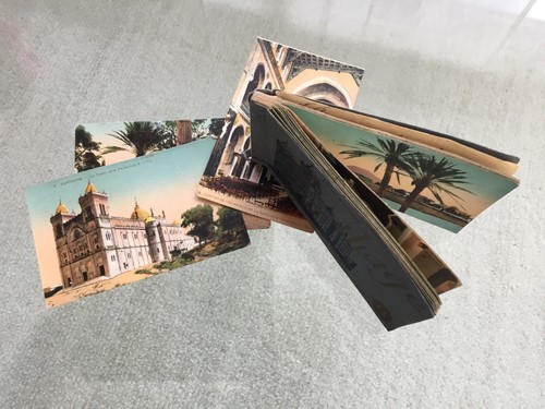 Ansichtskarten album - ansichtskarten,