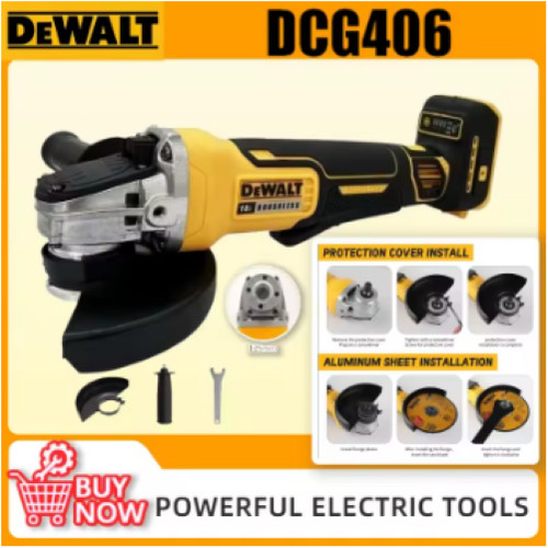 Dewalt dcg406 125mm - dcg406,