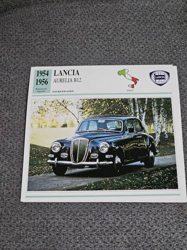 Lancia aurelia b12 - b12,