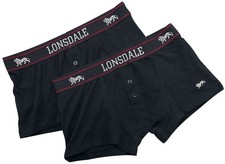 Lonsdale London Boxershort Herren Oakworth schwarz Geschenke, Streetwear