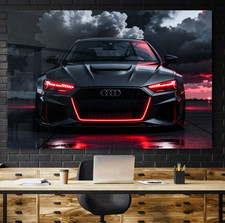 AUDI RS Fahrzeug Kunst