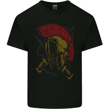 Römische Demon Totenkopf Mma Fitness Spartan Helm Herren Licht Baumwolle
