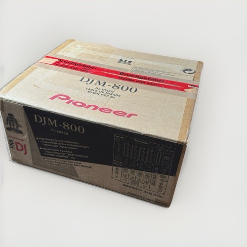 Pioneer djm 800 nur die - pioneer,