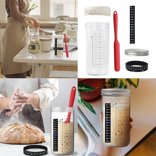 Starter container with - starter,