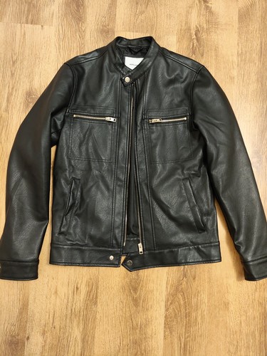 Lederjacke bikerjacke - lederjacke,