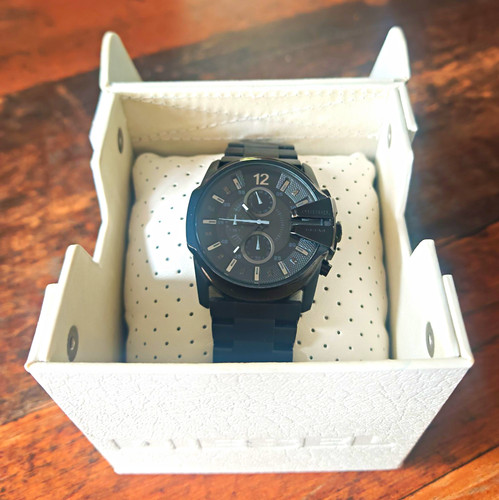Quarzuhr diesel herren uhr - quarzuhr,