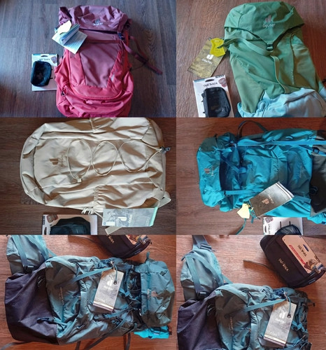 Deuter rucksack neu - rucksack, aircontact