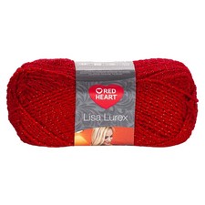 MEZ Red Heart Lisa Lurex 50 g