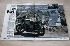 Motorrad 03/1987 Wirklich gut? Kawasaki 1000 GTR im 40TKM-Dauertest auf 7 Seiten