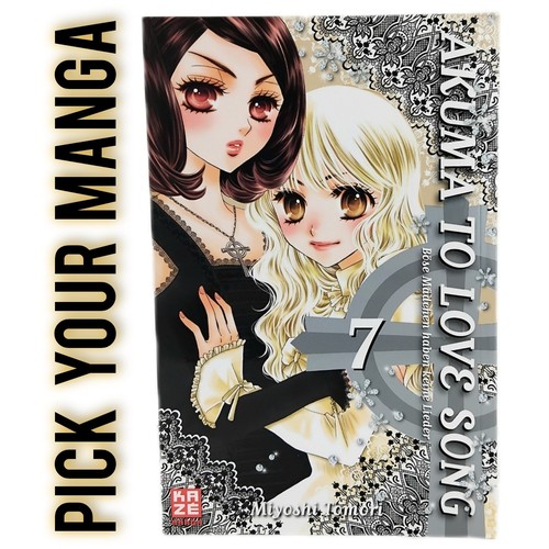 Akuma love song manga - song, band