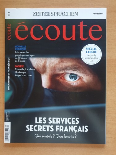 écoute ecoute französisch - ecoute,