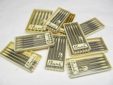 53 Finierfräser - Stiftenfräser Abbohrer auf Schaft 2,34 mm Goldschmiedewerkzeug