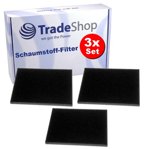 Schaumstoff filter 145 x - 3x,