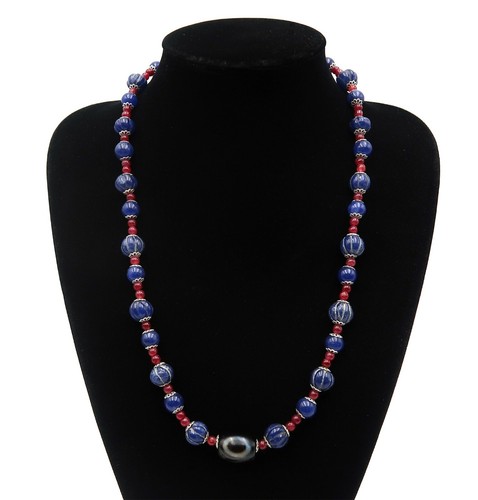 Halskette buddhistisches dzi - halskette,