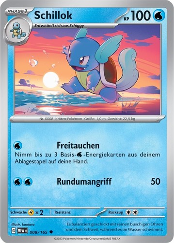 Pokemon 151 schillok mew - pokemon,