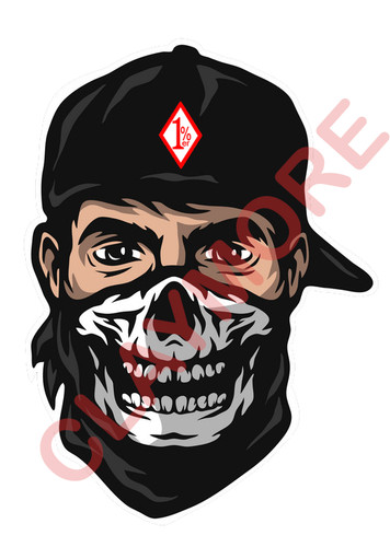 Biker hells angels - biker, 1%