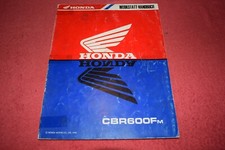 Reparaturanleitung Reparaturhandbuch Honda CBR 600 F  Ausgabe 1990 + Nachtrag