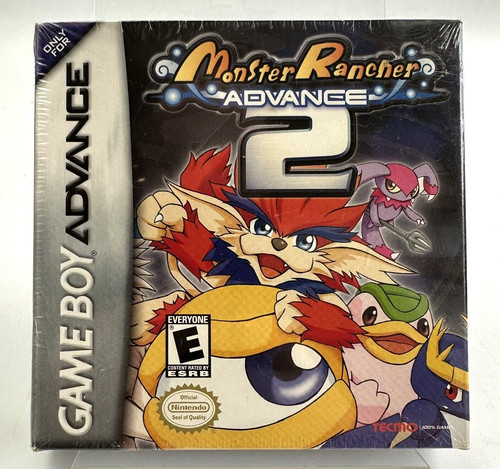 Gba monster rancher advance - gba,