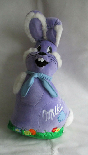 Milka plüsch osterhase - milka,