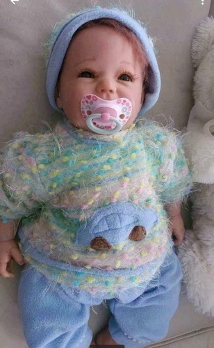 Reborn baby gebraucht - baby,