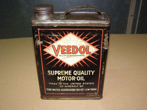 Veedol motor oil öldose - Öldose,