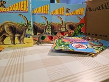 Dinosaurier! Dino Tausch Serie 1 Sammlung - Ordner – 96 Karten  komplett