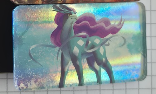 Pokemon tcg magnet - pokemon, suicune