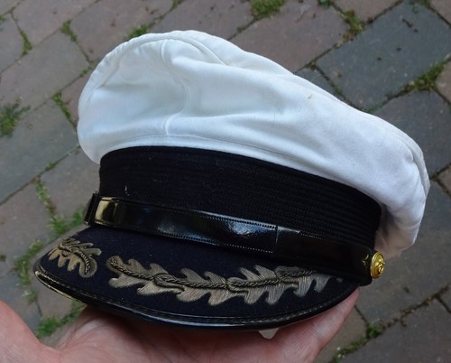 Schirmmütze der marine - schirmmütze,