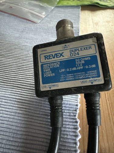 Antennen dipplexer 70cm - antennen, /70cm