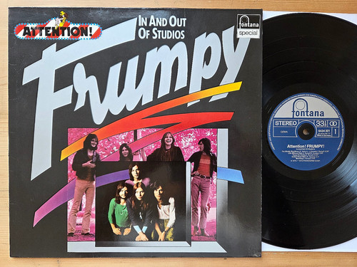 Frumpy and out of - frumpy, in