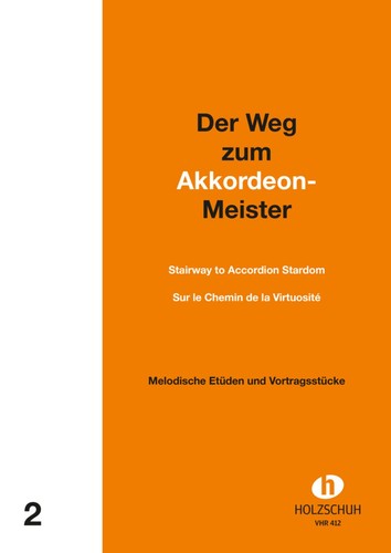 Der weg zum akkordeon meister - weg, akkordeon-meister