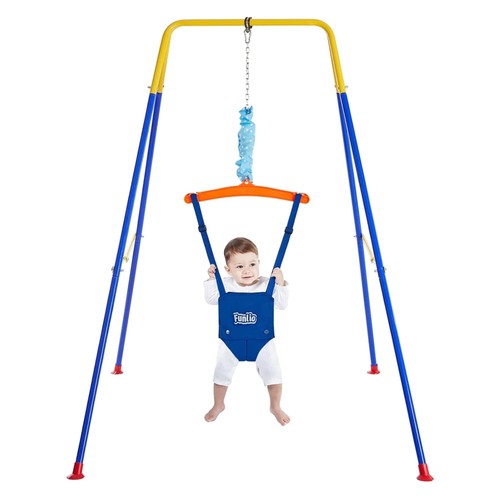 Baby türhopser mit ständer - baby,